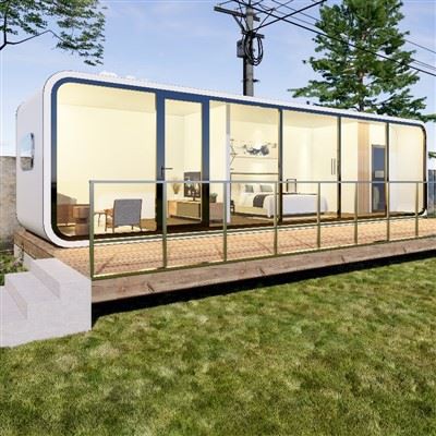 Modulær præfabrik lille hjemmepod